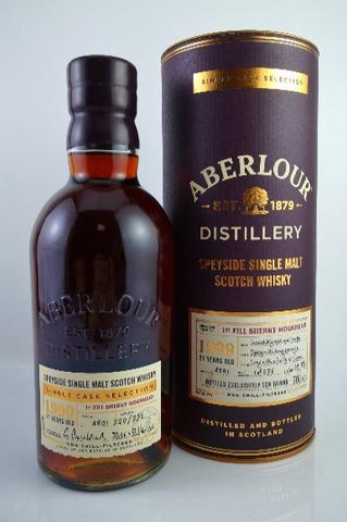 Aberlour 21 Years Old Cask 4801